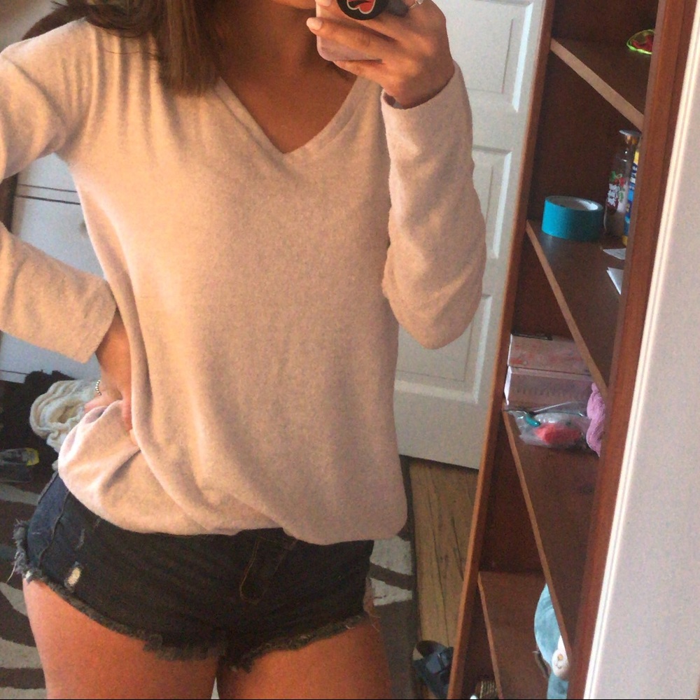 Light violet Top